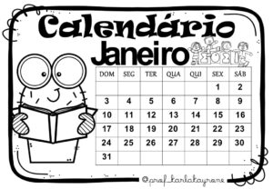 Calendários 2021
