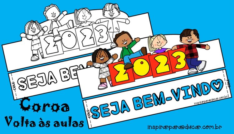 Coroa volta às aulas 2023
