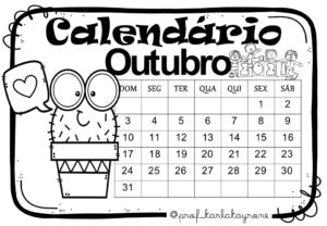 Calendários 2021