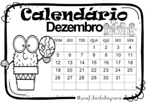 Calendários 2021