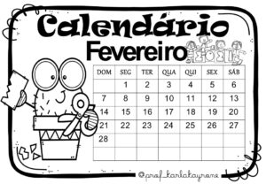 Calendários 2021