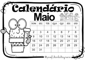 Calendários 2021
