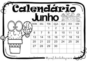 Calendários 2021