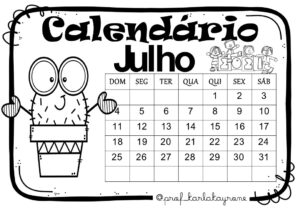 Calendários 2021