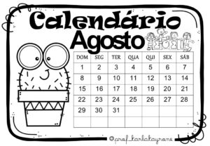 Calendários 2021
