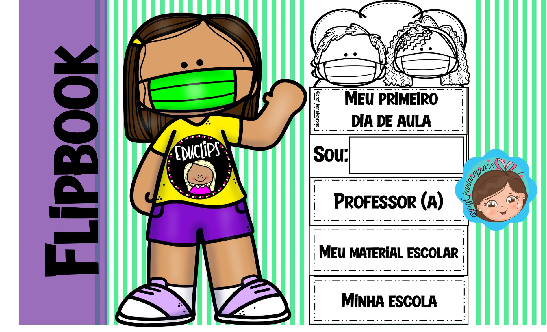 Flepbook volta às aulas