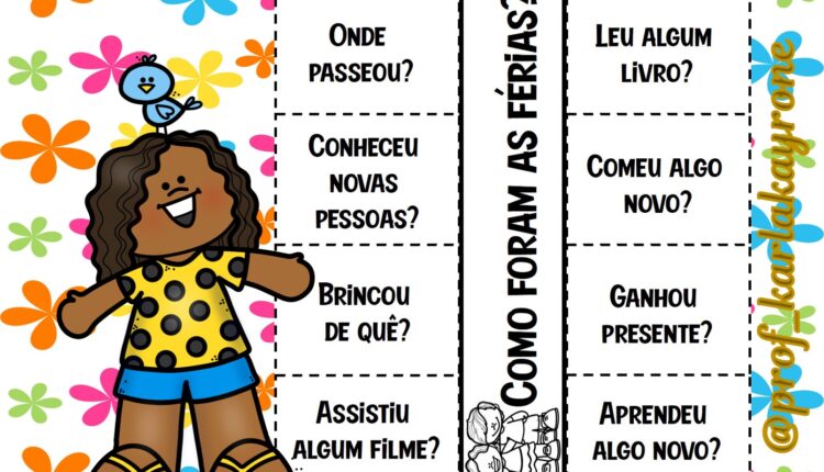 Como foram as férias