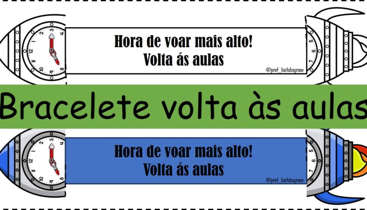 Bracelete foguete