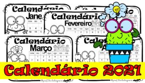 Calendários 2021