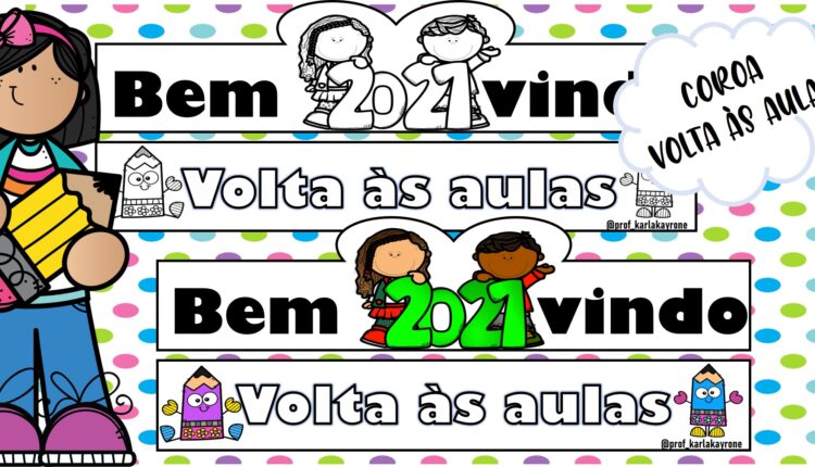 Coroa volta às aulas