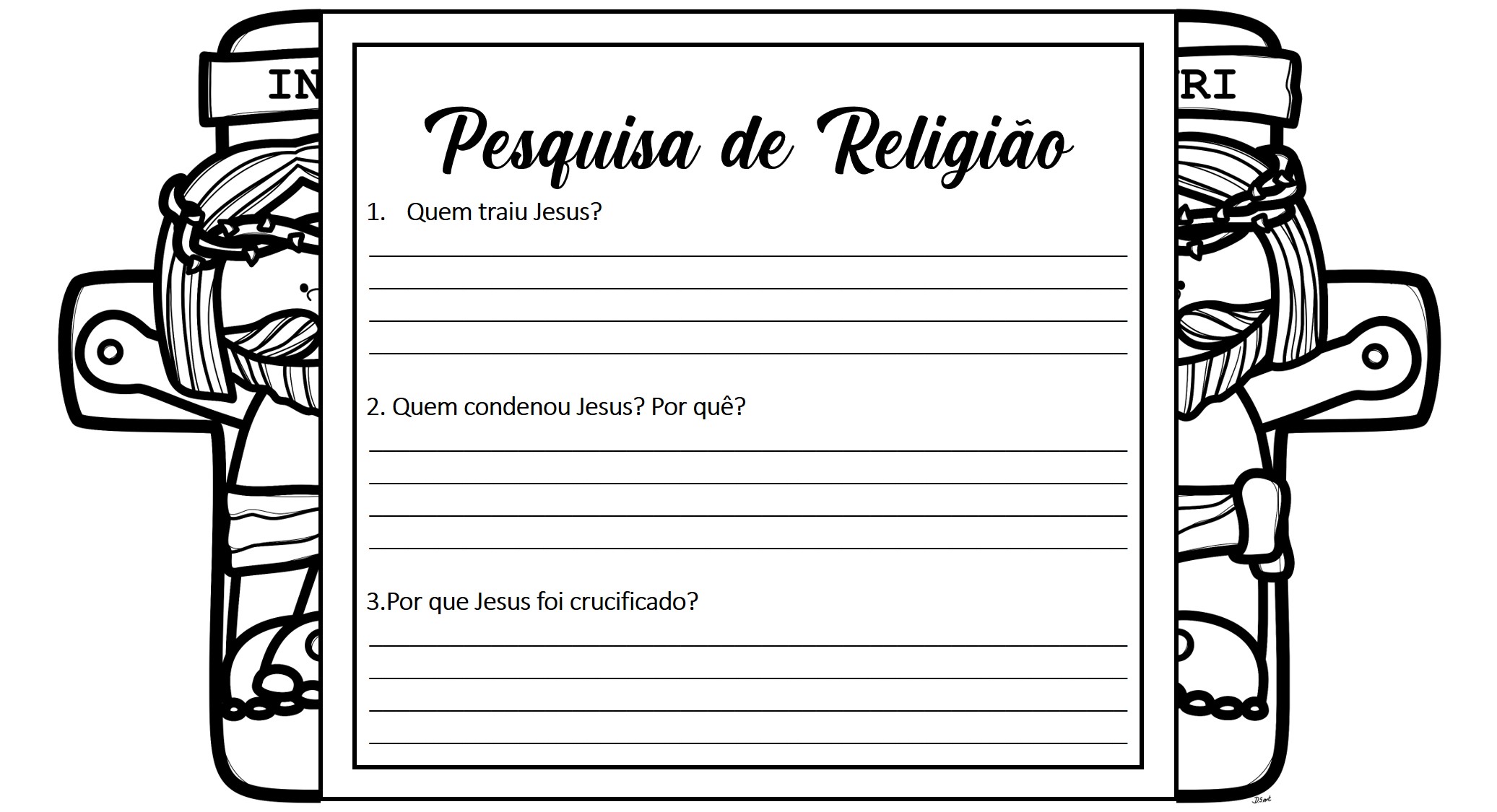 Atividade de religião