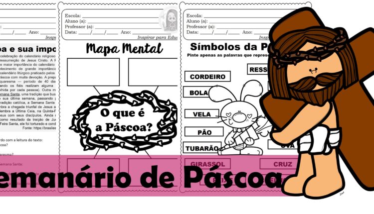 Atividades de Páscoa