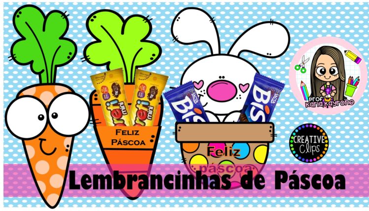 Lembrancinhas de páscoa