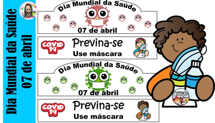 Coroa Dia mundial da saúde