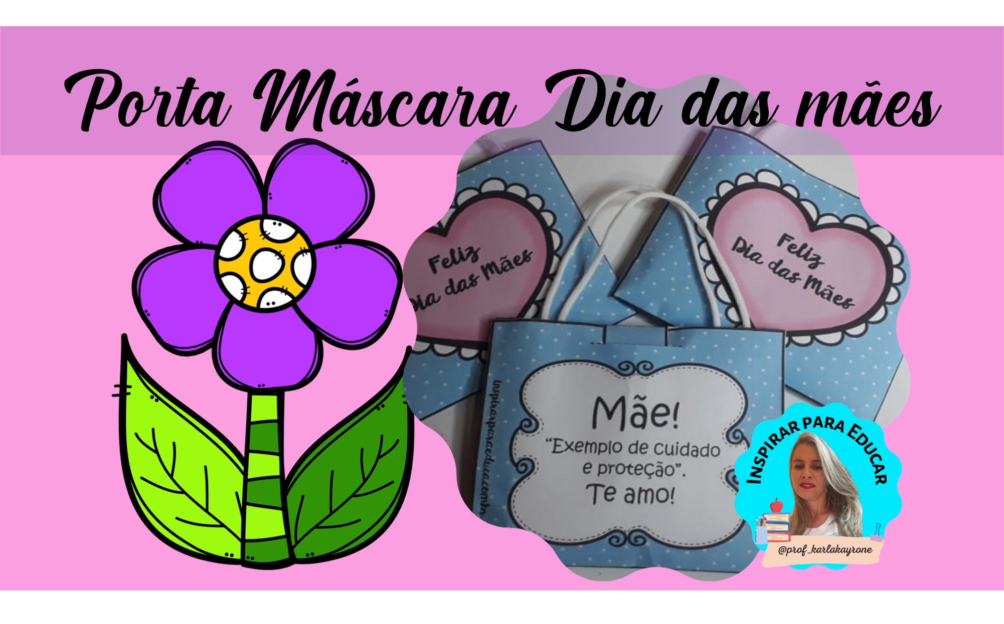 Lembrancinha dia das mães