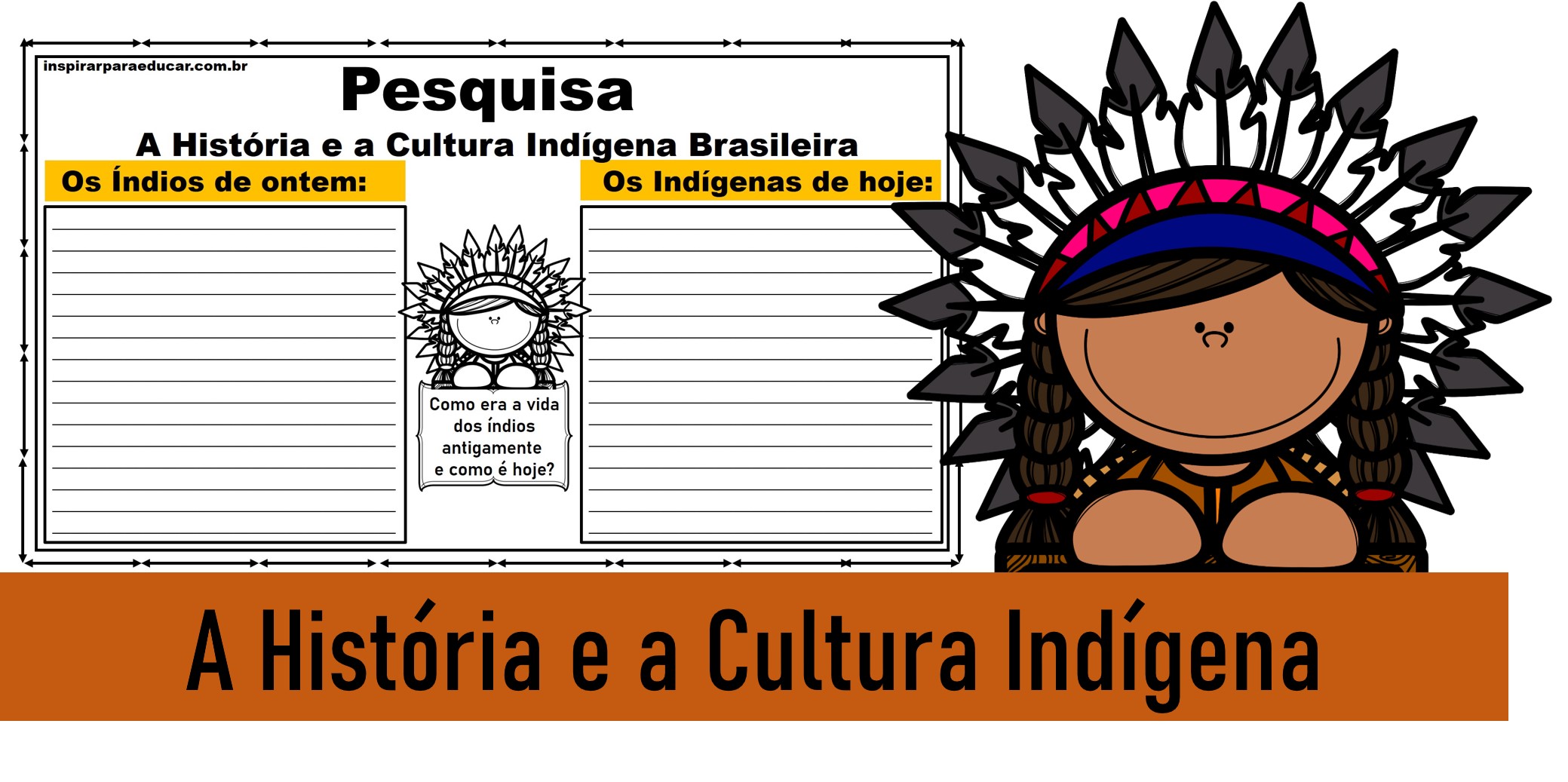A História e a Cultura Indígena