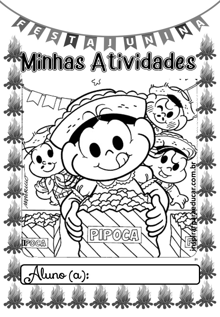 Capa festas juninas