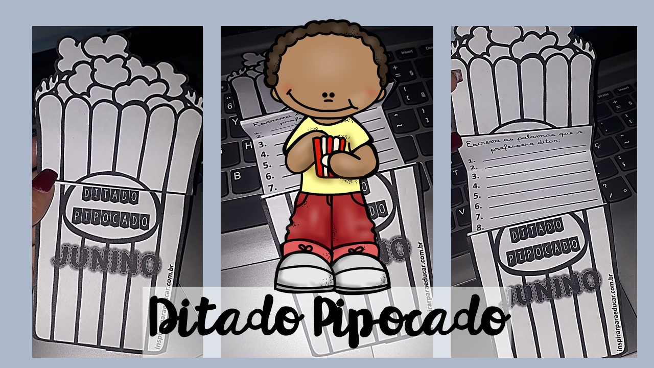 Ditado Pipocado