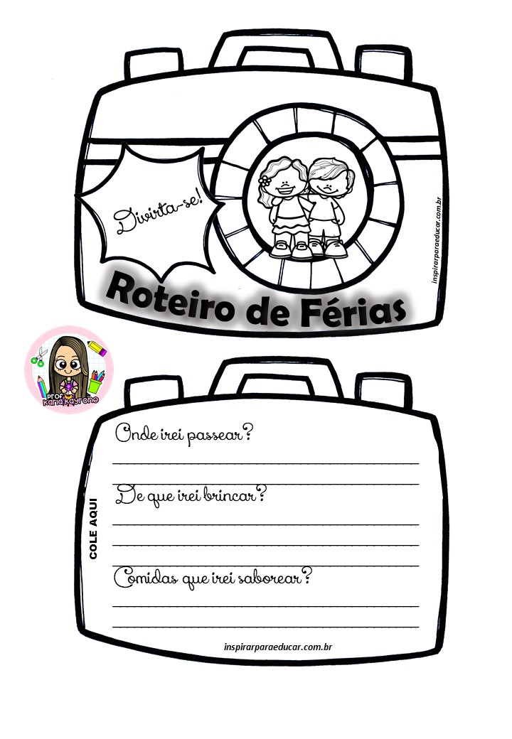 Atividade interativa férias