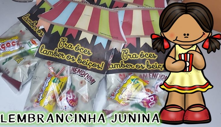 Lembrancinha Junina