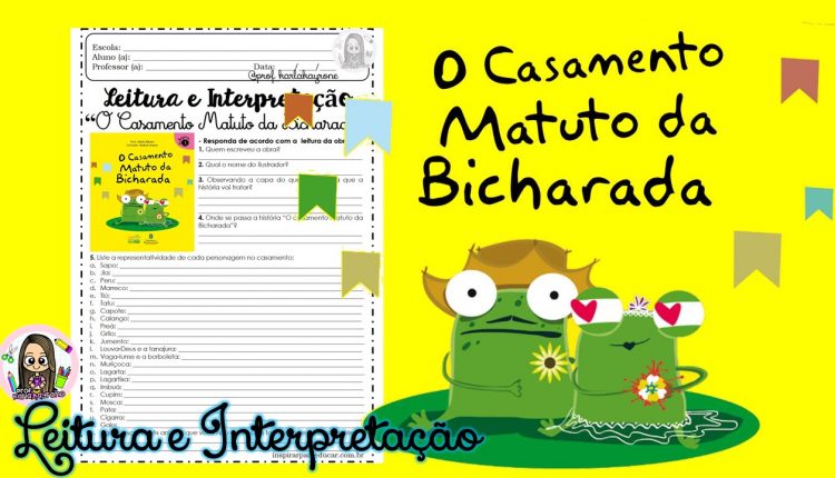 O Casamento Matuto da Bicharada