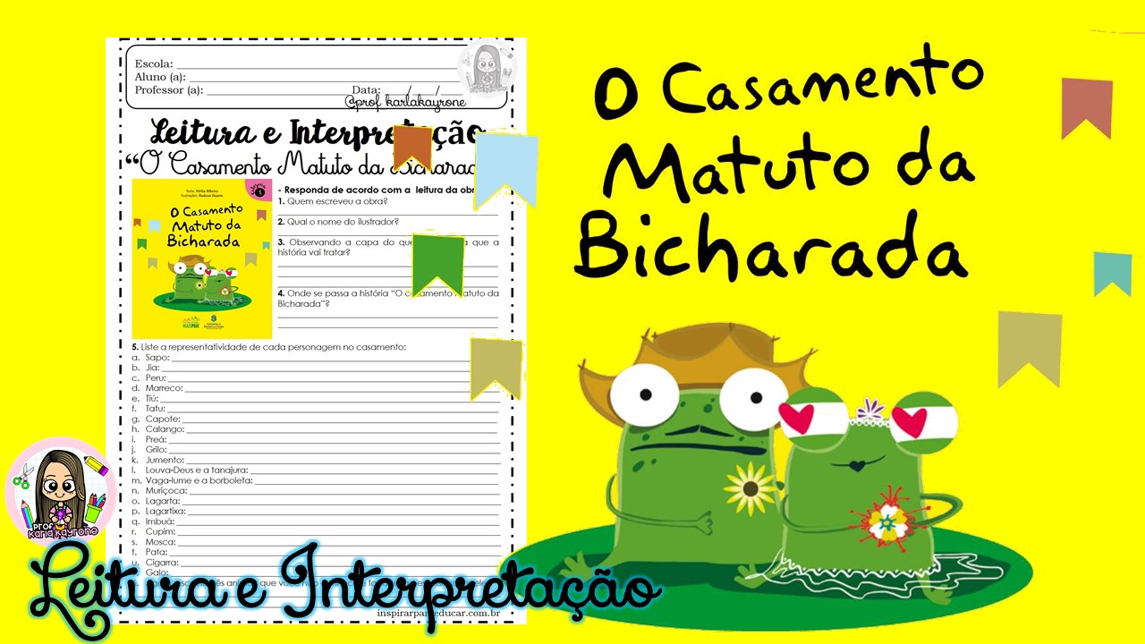 O Casamento Matuto da Bicharada