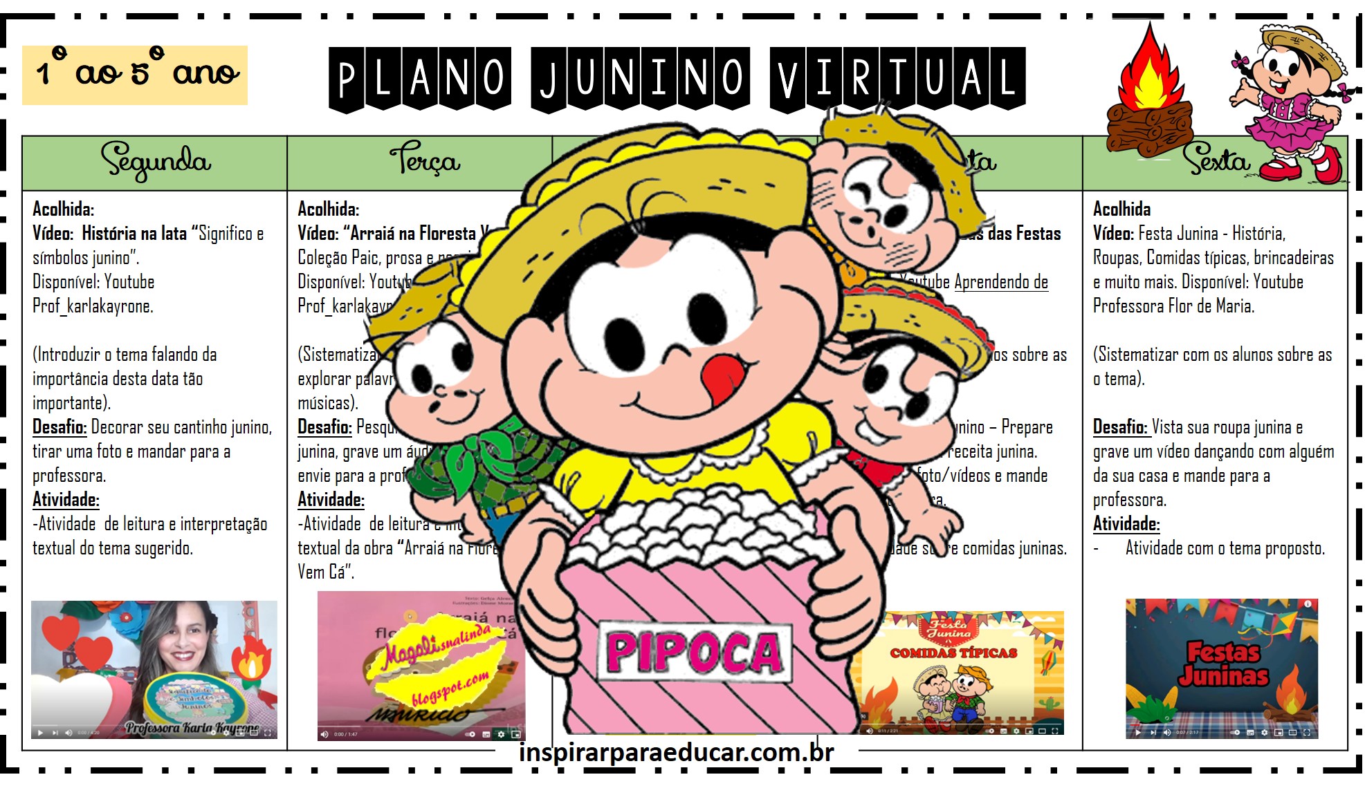 plano junino