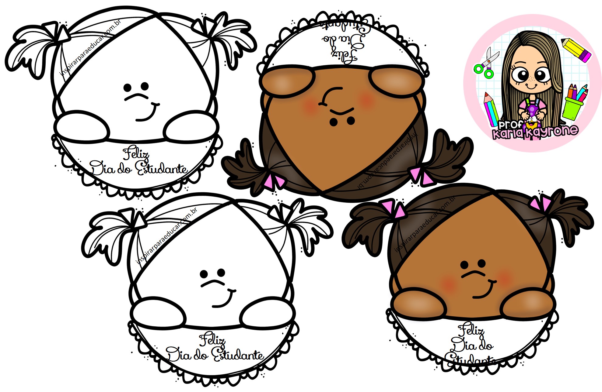 Lembrancinha dia do estudante