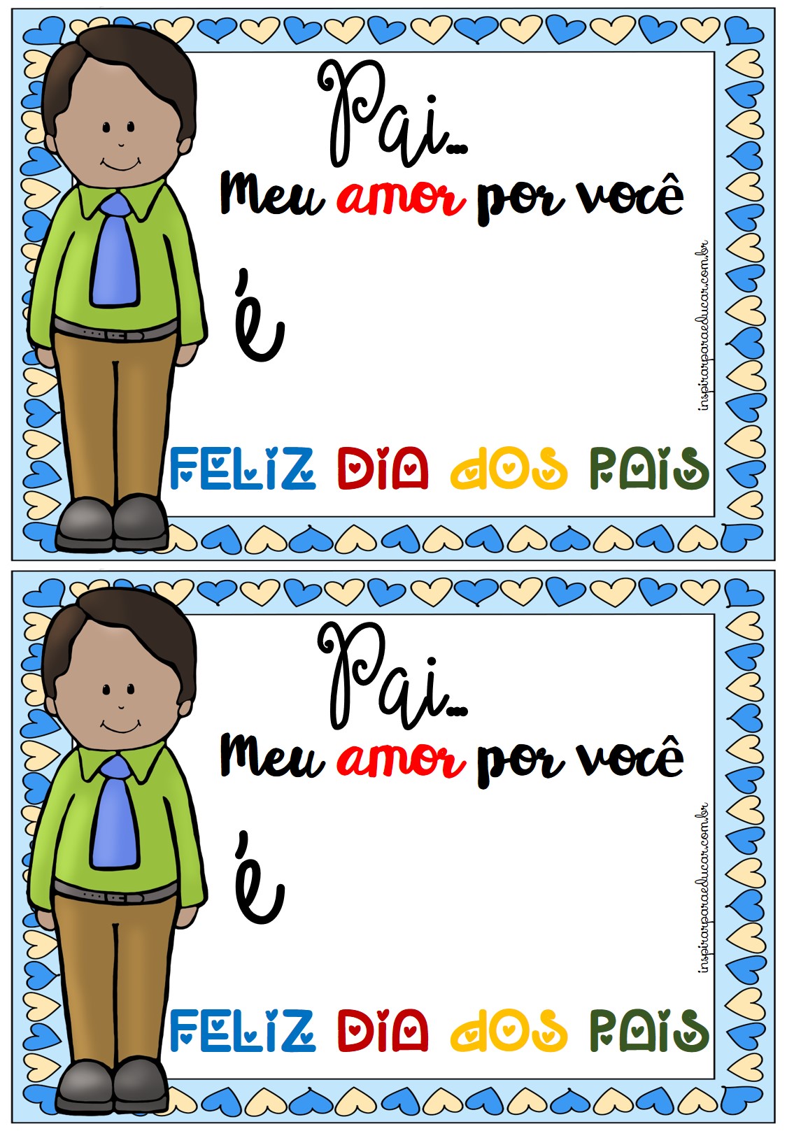 Lembrancinha dia dos pais