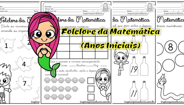 Atividade matemática folclore