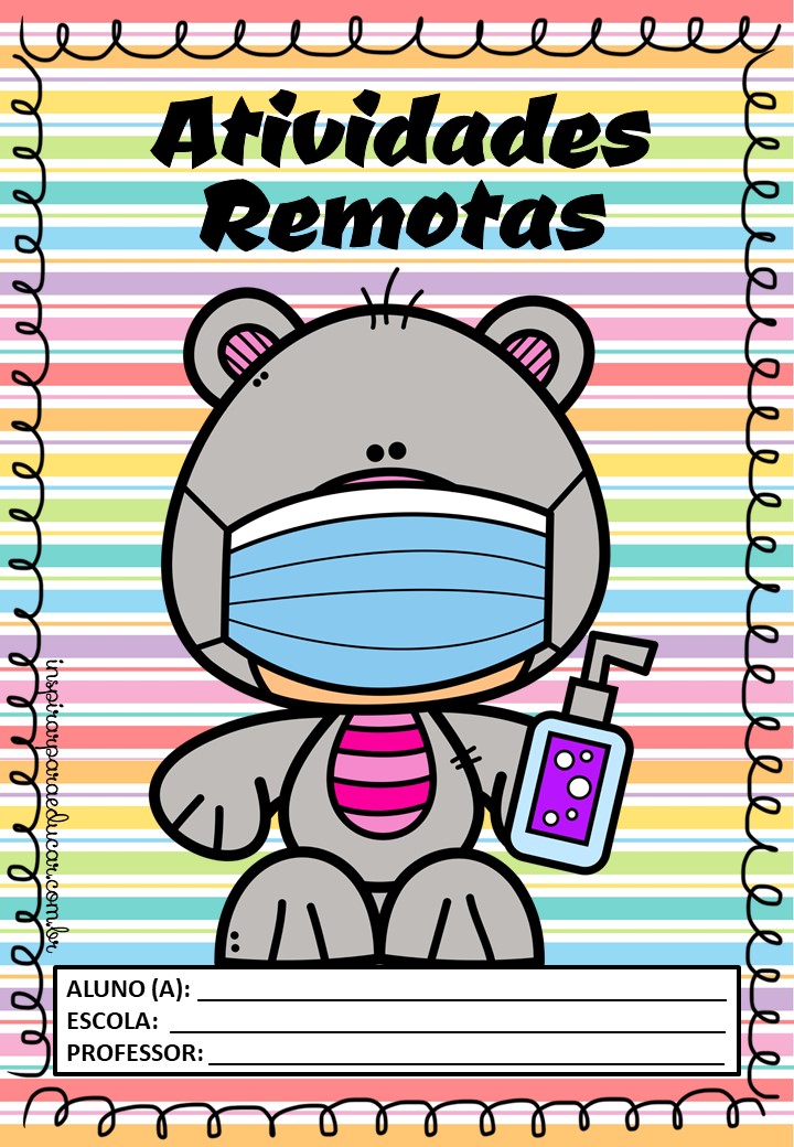 Capas para aulas remotas