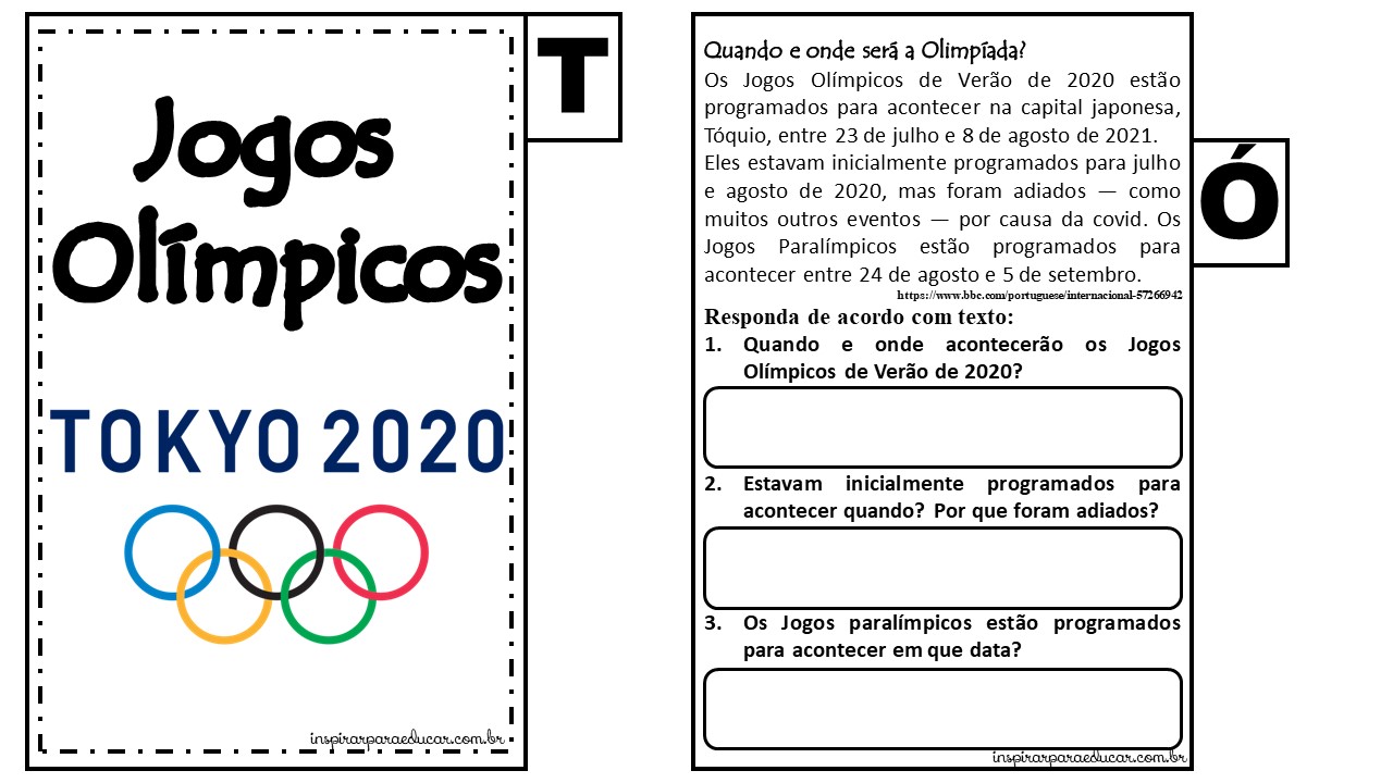 Flipbook Olimpíadas