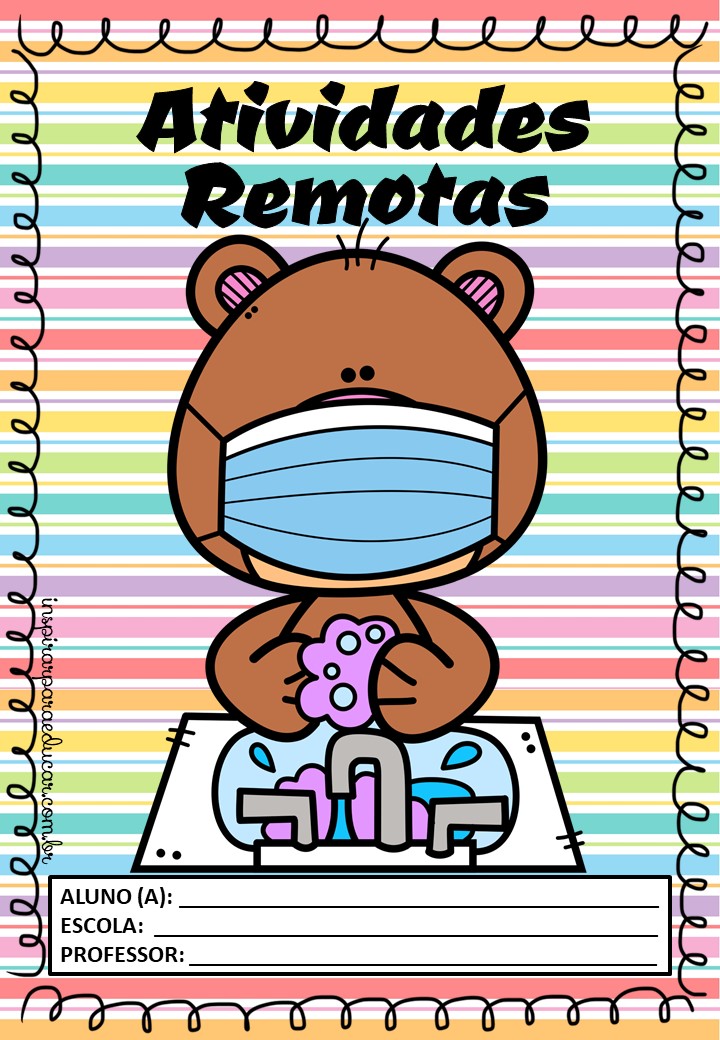 Capas para aulas remotas