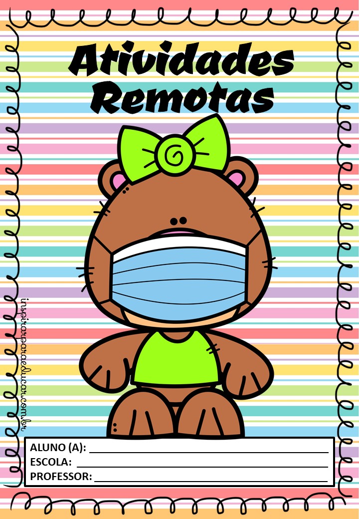 Capas para aulas remotas