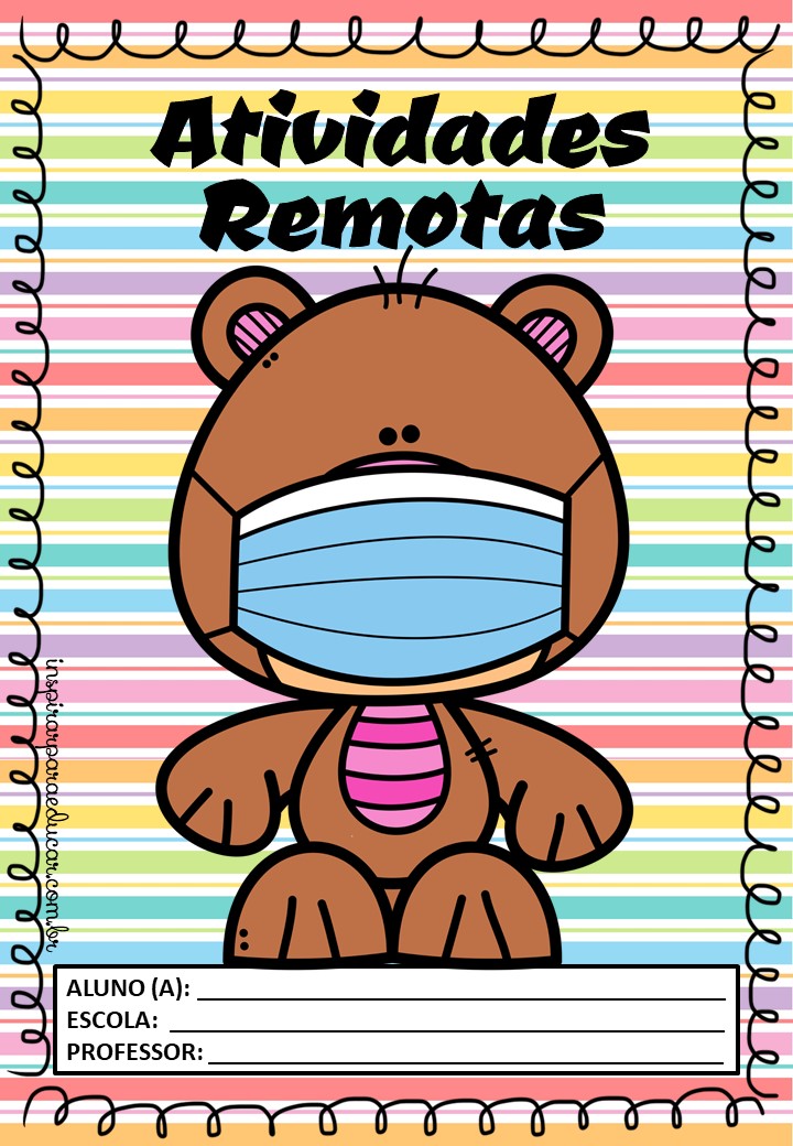 Capas para aulas remotas