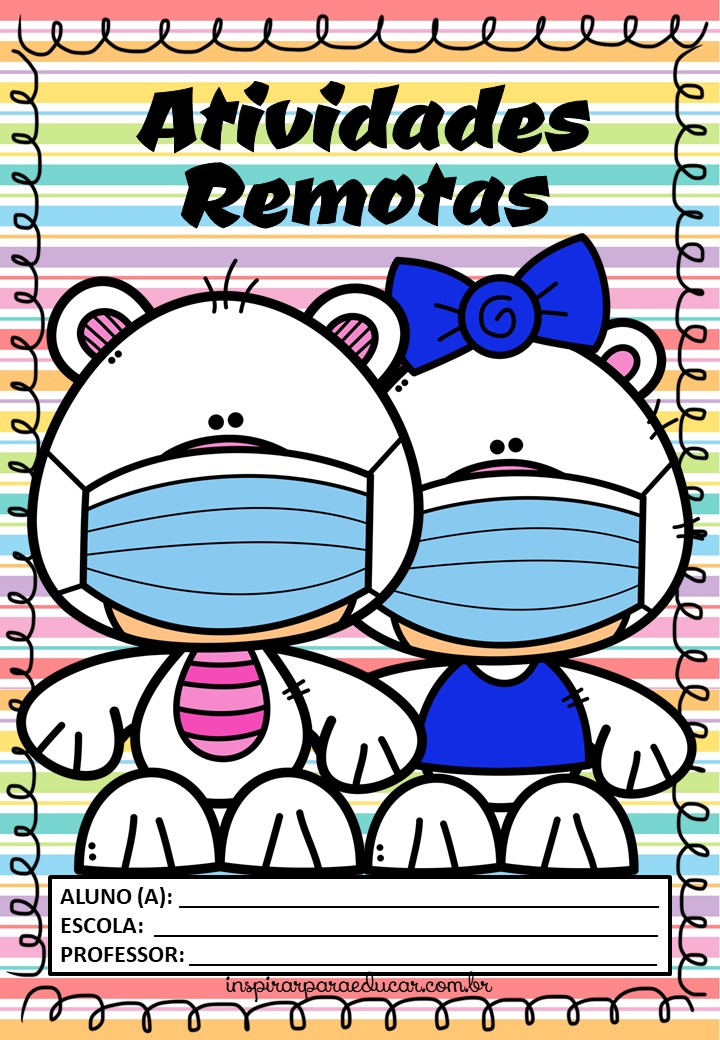 Capas para aulas remotas