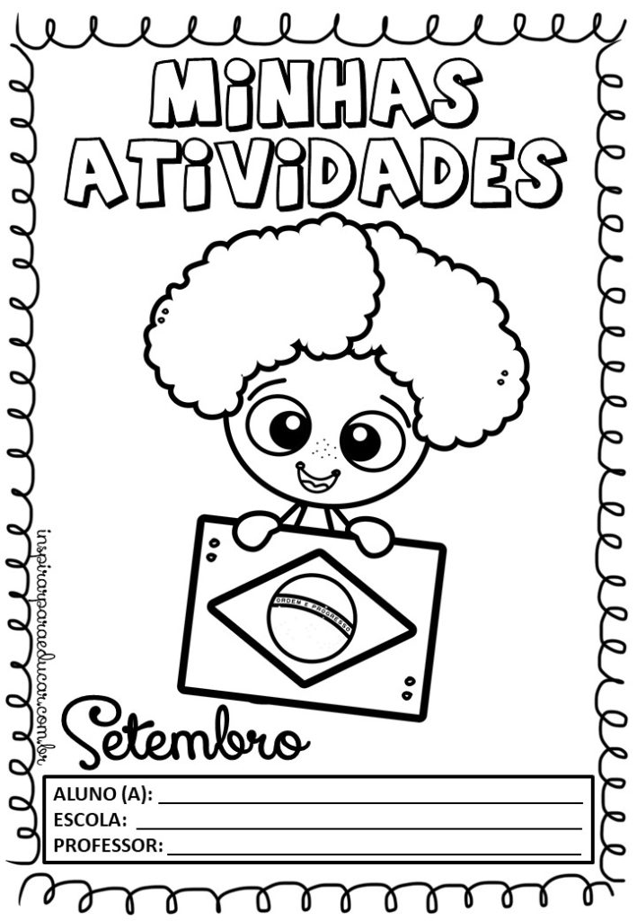 Capinhas de caderno pátria