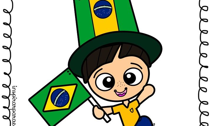 Capinhas de caderno pátria