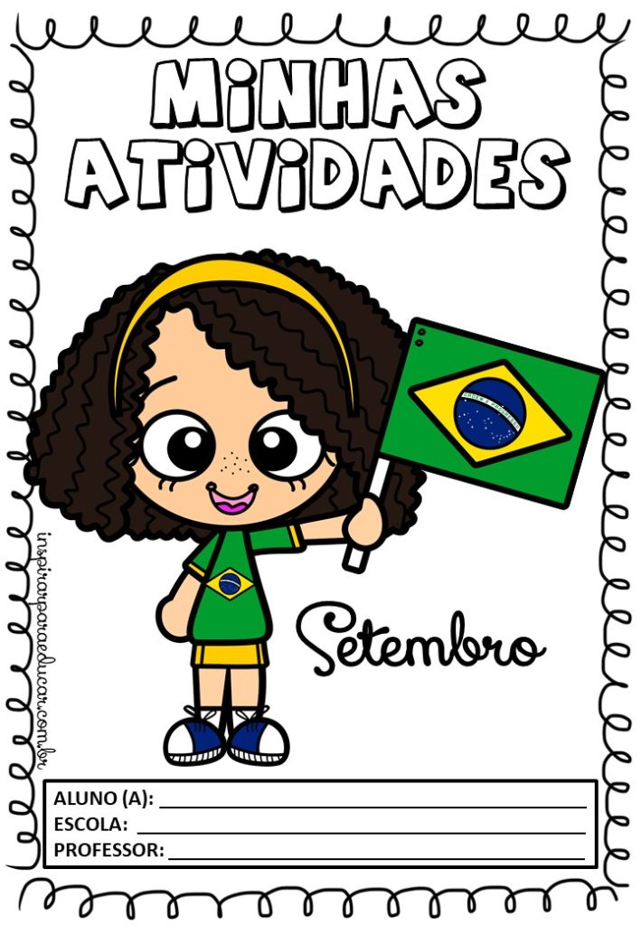 Capinhas de caderno pátria