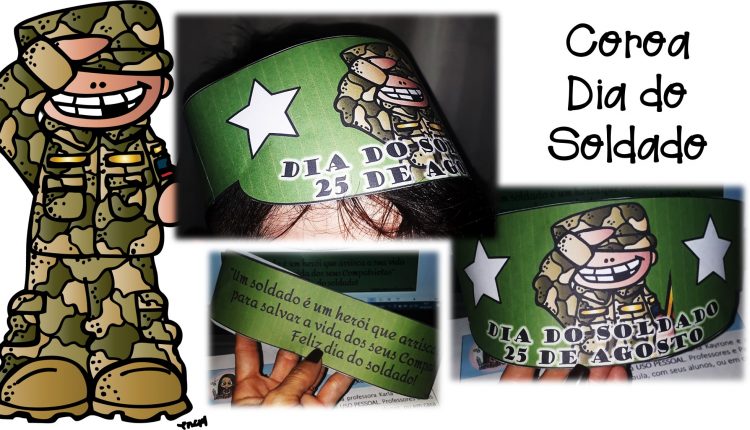 Coroa dia do soldado