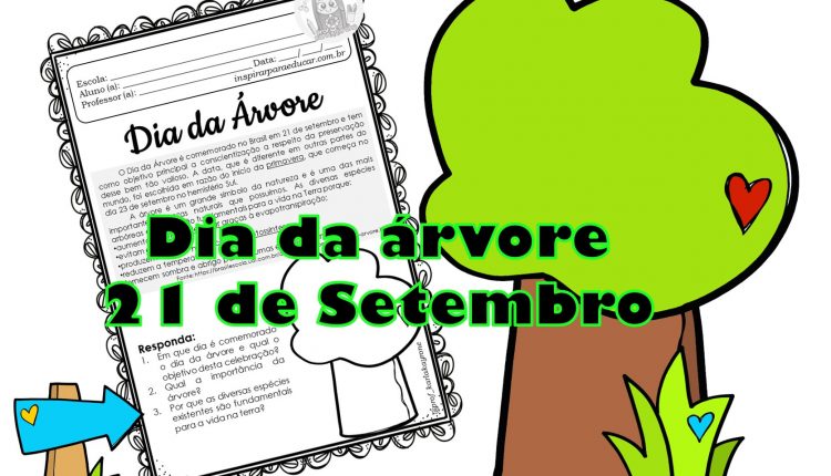 Atividade dia da árvore
