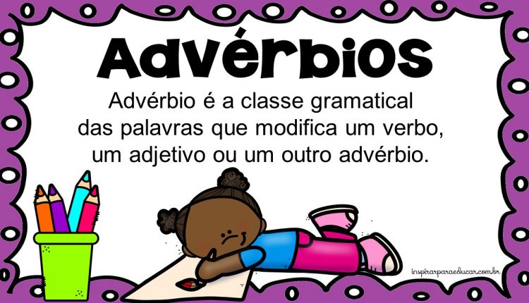 Cartaz advérbios