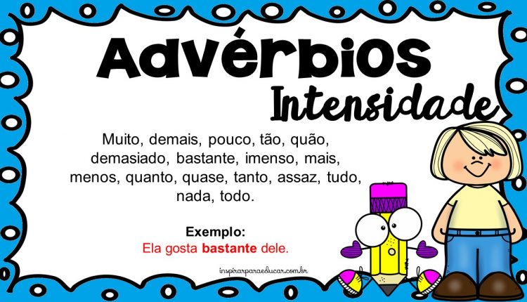 Cartaz advérbios
