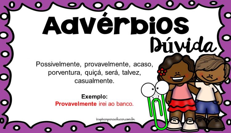 Cartaz advérbios