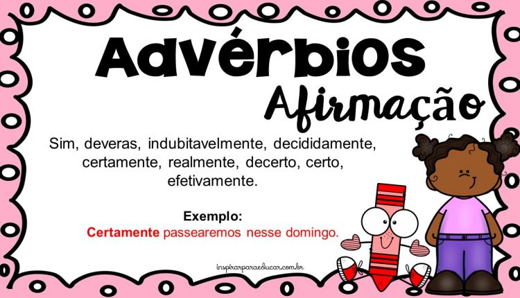Cartaz advérbios