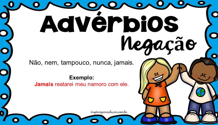 Cartaz advérbios