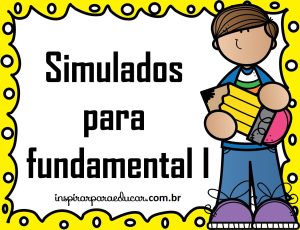 Simulados para fundamental