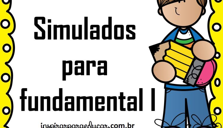 Simulados para fundamental
