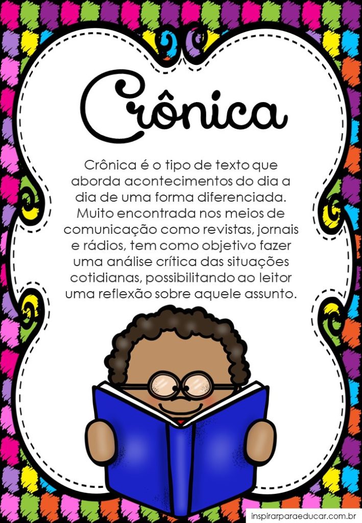 Cartazes gêneros textuais