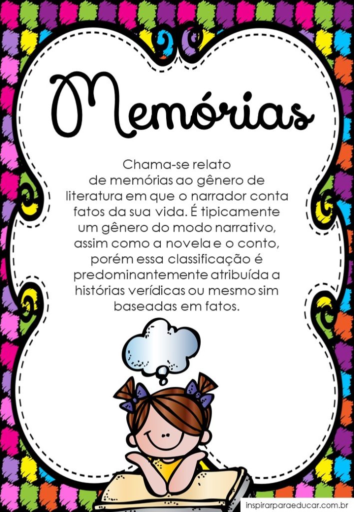 Cartazes gêneros textuais